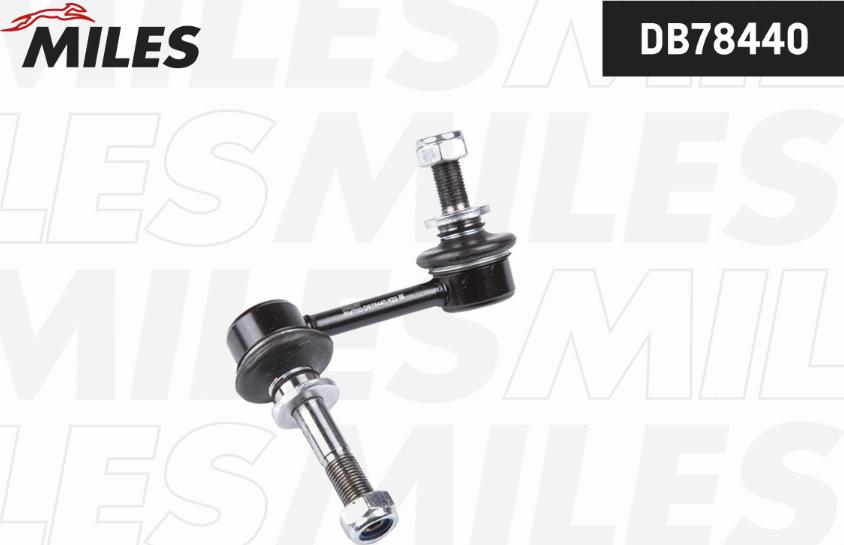 Miles DB78440 - Entretoise / tige, stabilisateur droxauto.com