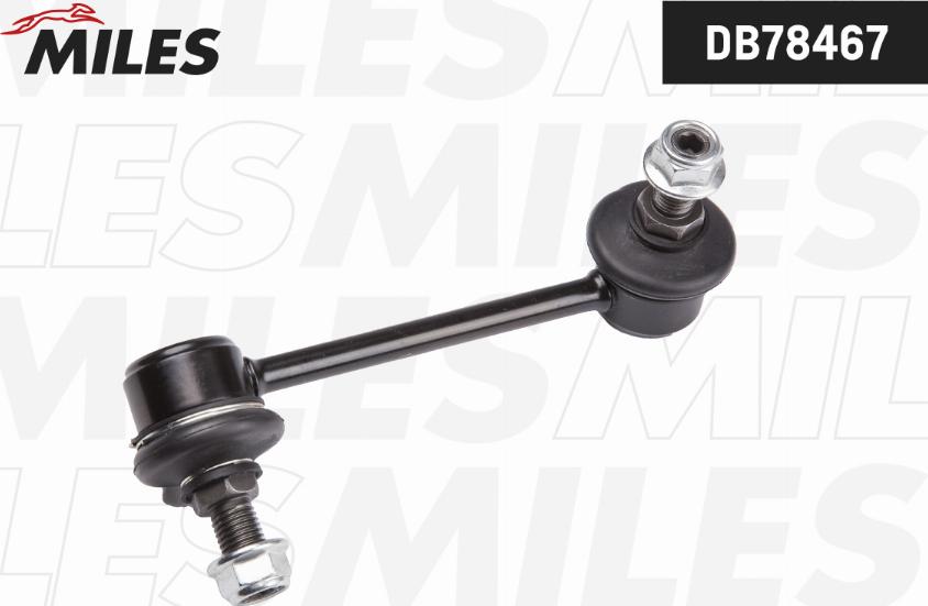 Miles DB78467 - Entretoise / tige, stabilisateur droxauto.com