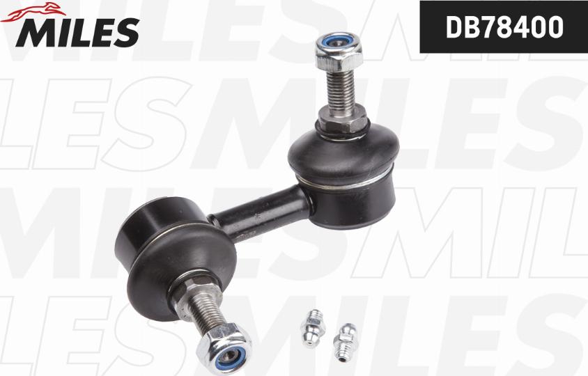Miles DB78400 - Entretoise / tige, stabilisateur droxauto.com