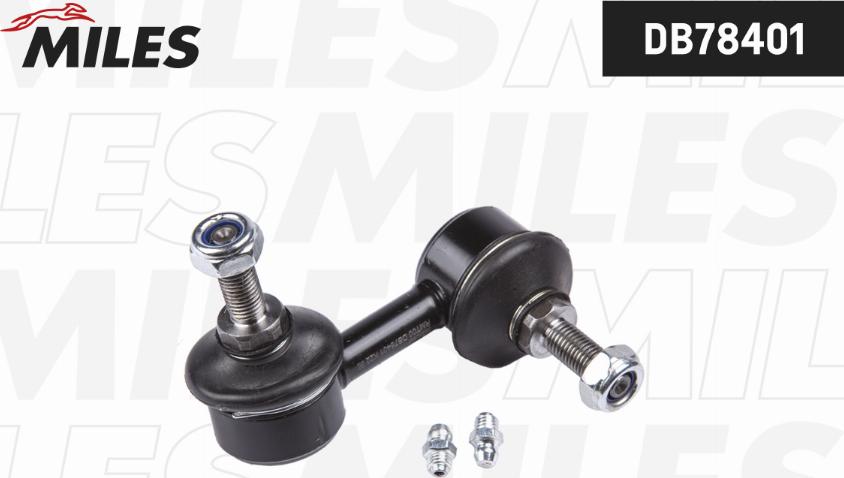 Miles DB78401 - Entretoise / tige, stabilisateur droxauto.com