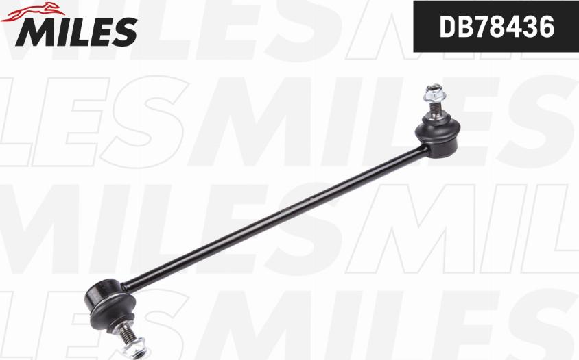 Miles DB78436 - Entretoise / tige, stabilisateur droxauto.com