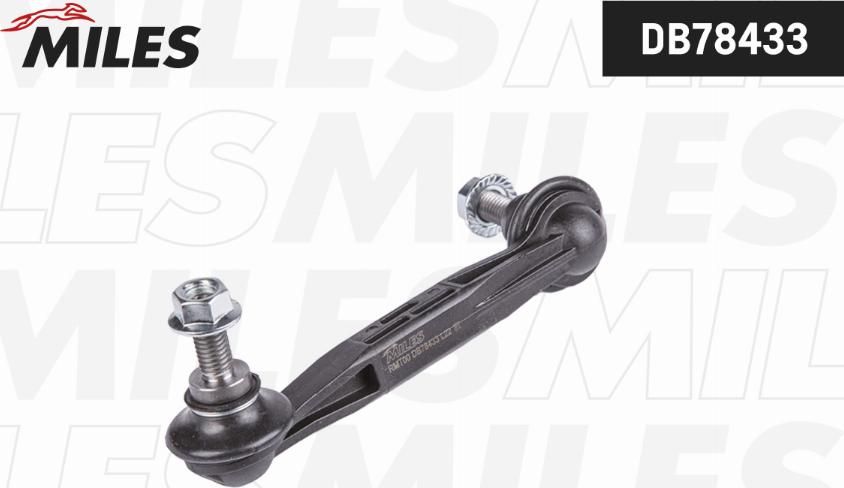 Miles DB78433 - Entretoise / tige, stabilisateur droxauto.com