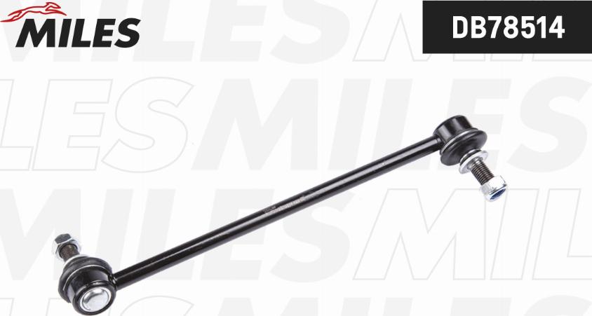 Miles DB78514 - Entretoise / tige, stabilisateur droxauto.com