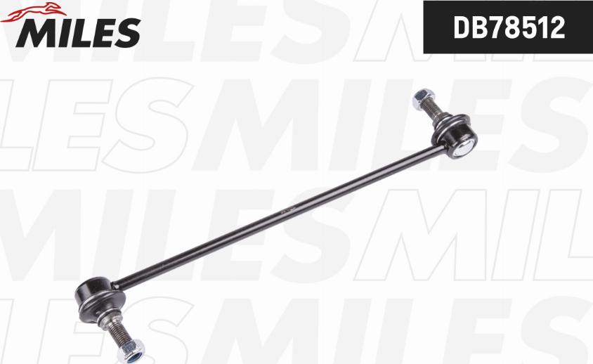 Miles DB78512 - Entretoise / tige, stabilisateur droxauto.com