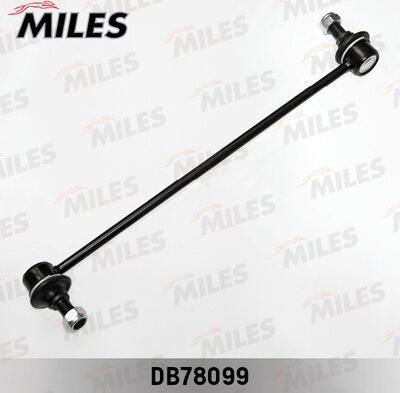 Miles DB78099 - Entretoise / tige, stabilisateur droxauto.com