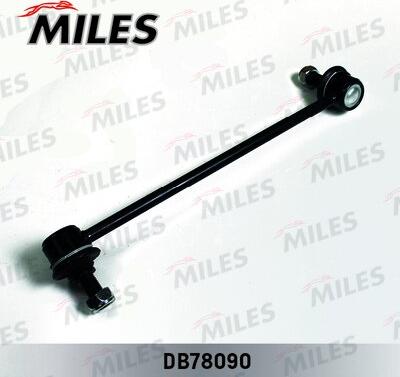 Miles DB78090 - Entretoise / tige, stabilisateur droxauto.com