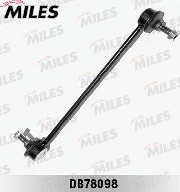 Miles DB78098 - Entretoise / tige, stabilisateur droxauto.com