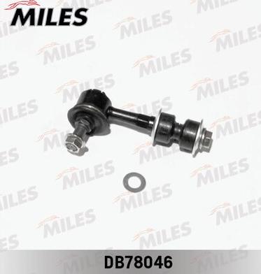 Miles DB78046 - Entretoise / tige, stabilisateur droxauto.com
