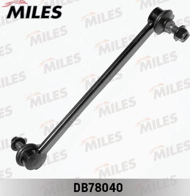 Miles DB78040 - Entretoise / tige, stabilisateur droxauto.com