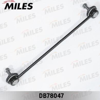 Miles DB78047 - Entretoise / tige, stabilisateur droxauto.com