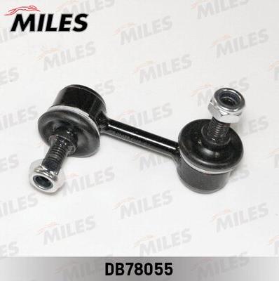 Miles DB78055 - Entretoise / tige, stabilisateur droxauto.com