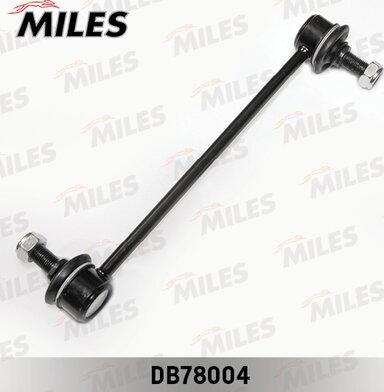 Miles DB78004 - Entretoise / tige, stabilisateur droxauto.com