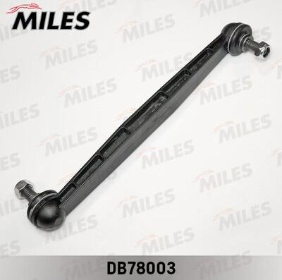 Miles DB78003 - Entretoise / tige, stabilisateur droxauto.com