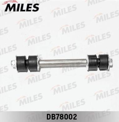 Miles DB78002 - Kit de réparation, barre de couplage stabilisatrice droxauto.com