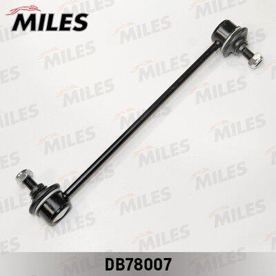 Miles DB78007 - Entretoise / tige, stabilisateur droxauto.com