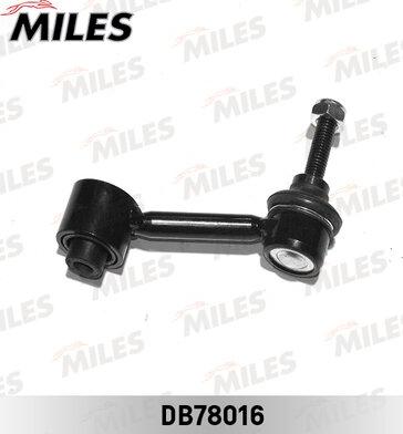 Miles DB78016 - Entretoise / tige, stabilisateur droxauto.com