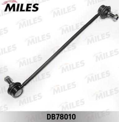 Miles DB78010 - Entretoise / tige, stabilisateur droxauto.com