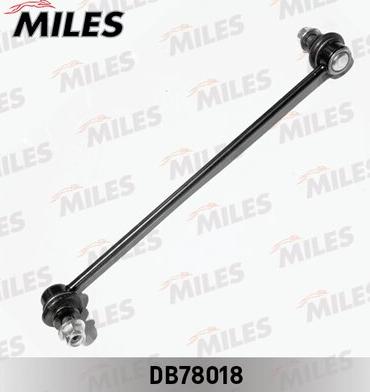 Miles DB78018 - Entretoise / tige, stabilisateur droxauto.com