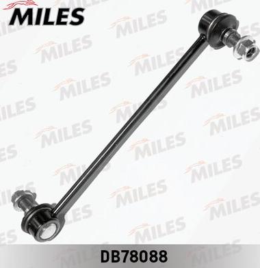 Miles DB78088 - Entretoise / tige, stabilisateur droxauto.com