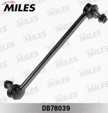 Miles DB78039 - Entretoise / tige, stabilisateur droxauto.com