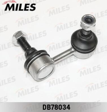 Miles DB78034 - Entretoise / tige, stabilisateur droxauto.com