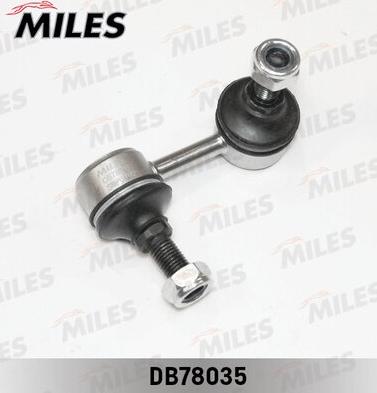 Miles DB78035 - Entretoise / tige, stabilisateur droxauto.com