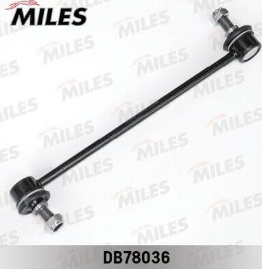 Miles DB78036 - Entretoise / tige, stabilisateur droxauto.com