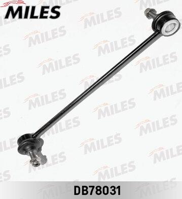 Miles DB78031 - Entretoise / tige, stabilisateur droxauto.com