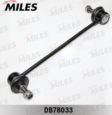 Miles DB78033 - Entretoise / tige, stabilisateur droxauto.com
