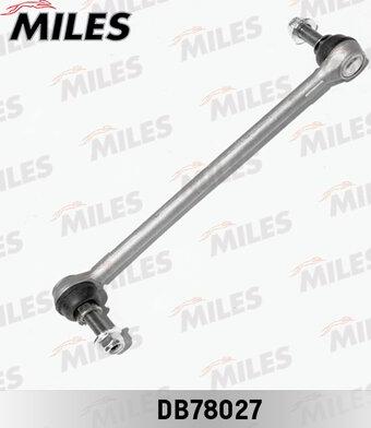 Miles DB78027 - Entretoise / tige, stabilisateur droxauto.com