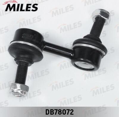 Miles DB78072 - Entretoise / tige, stabilisateur droxauto.com
