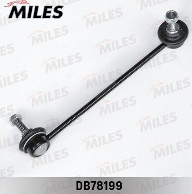 Miles DB78199 - Entretoise / tige, stabilisateur droxauto.com
