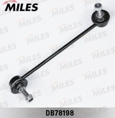 Miles DB78198 - Entretoise / tige, stabilisateur droxauto.com