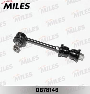 Miles DB78146 - Entretoise / tige, stabilisateur droxauto.com