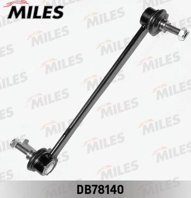 Miles DB78140 - Entretoise / tige, stabilisateur droxauto.com