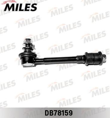 Miles DB78159 - Entretoise / tige, stabilisateur droxauto.com