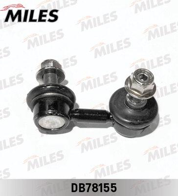 Miles DB78155 - Entretoise / tige, stabilisateur droxauto.com