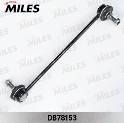 Miles DB78153 - Entretoise / tige, stabilisateur droxauto.com