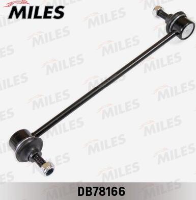 Miles DB78166 - Entretoise / tige, stabilisateur droxauto.com