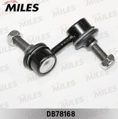 Miles DB78168 - Entretoise / tige, stabilisateur droxauto.com