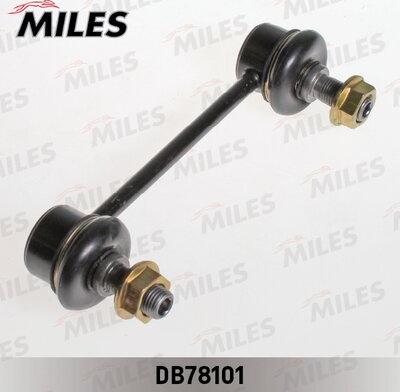 Miles DB78101 - Entretoise / tige, stabilisateur droxauto.com