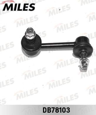 Miles DB78103 - Entretoise / tige, stabilisateur droxauto.com