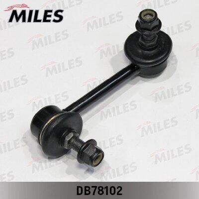 Miles DB78102 - Entretoise / tige, stabilisateur droxauto.com
