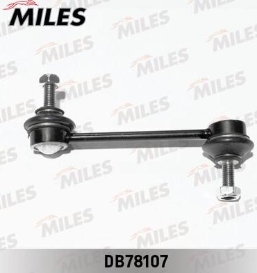 Miles DB78107 - Entretoise / tige, stabilisateur droxauto.com