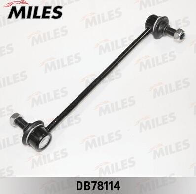 Miles DB78114 - Entretoise / tige, stabilisateur droxauto.com