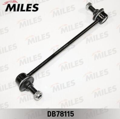 Miles DB78115 - Entretoise / tige, stabilisateur droxauto.com