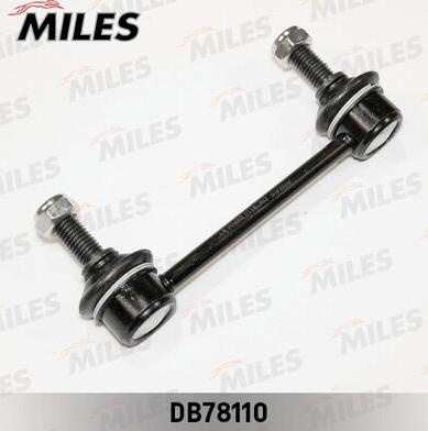 Miles DB78110 - Entretoise / tige, stabilisateur droxauto.com