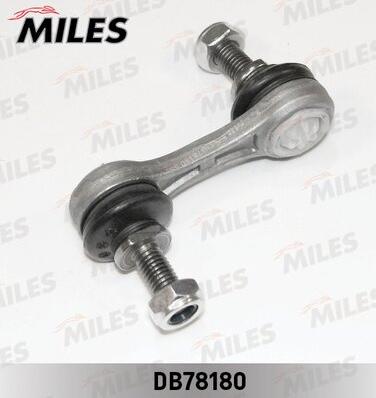 Miles DB78180 - Entretoise / tige, stabilisateur droxauto.com