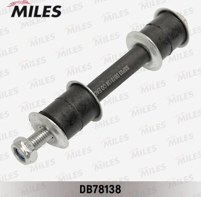 Miles DB78138 - Entretoise / tige, stabilisateur droxauto.com