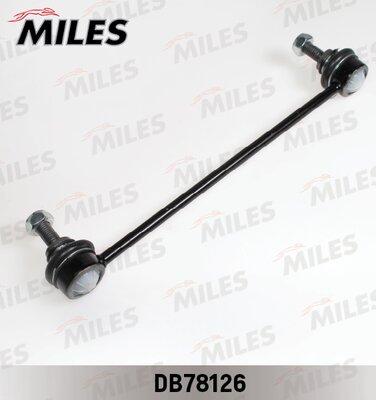 Miles DB78126 - Entretoise / tige, stabilisateur droxauto.com